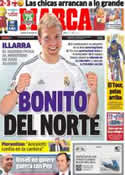 Portada diario Marca del 13 de Julio de 2013