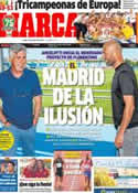 Portada diario Marca del 15 de Julio de 2013