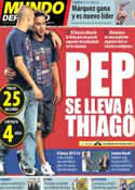 Portada Mundo Deportivo del 15 de Julio de 2013