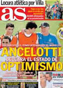 Portada diario AS del 16 de Julio de 2013