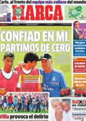 Portada diario Marca del 16 de Julio de 2013