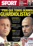 Portada diario Sport del 16 de Julio de 2013