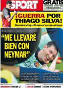 Portada diario Sport del 18 de Julio de 2013