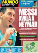 Portada Mundo Deportivo del 18 de Julio de 2013