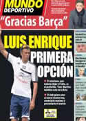 Portada Mundo Deportivo del 21 de Julio de 2013