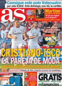 Portada diario AS del 24 de Julio de 2013