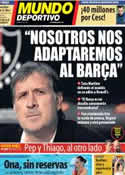 Portada Mundo Deportivo del 24 de Julio de 2013