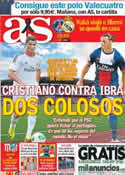 Portada diario AS del 27 de Julio de 2013