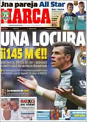 Portada diario Marca del 30 de Julio de 2013