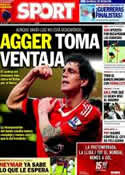 Portada diario Sport del 1 de Agosto de 2013