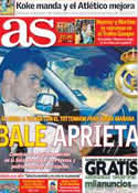 Portada diario AS del 2 de Agosto de 2013