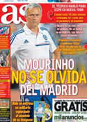 Portada diario AS del 4 de Agosto de 2013