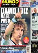 Portada Mundo Deportivo del 4 de Agosto de 2013