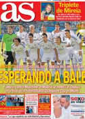 Portada diario AS del 5 de Agosto de 2013