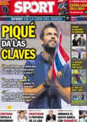 Portada diario Sport del 6 de Agosto de 2013