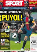 Portada diario Sport del 7 de Agosto de 2013