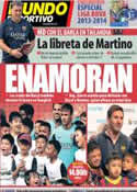 Portada Mundo Deportivo del 7 de Agosto de 2013