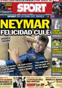 Portada diario Sport del 10 de Agosto de 2013