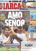 Portada diario Marca del 11 de Agosto de 2013