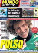 Portada Mundo Deportivo del 13 de Agosto de 2013