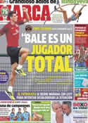 Portada diario Marca del 14 de Agosto de 2013