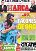 Portada diario Marca del 15 de Agosto de 2013