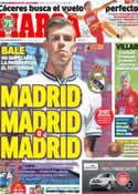 Portada diario Marca del 16 de Agosto de 2013