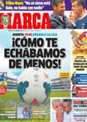 Portada diario Marca del 17 de Agosto de 2013