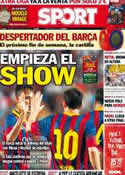 Portada diario Sport del 18 de Agosto de 2013