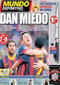 Portada Mundo Deportivo del 19 de Agosto de 2013