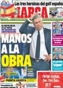 Portada diario Marca del 20 de Agosto de 2013