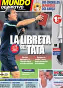 Portada Mundo Deportivo del 20 de Agosto de 2013