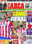 Portada diario Marca del 21 de Agosto de 2013