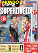 Portada Mundo Deportivo del 21 de Agosto de 2013