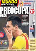 Portada Mundo Deportivo del 23 de Agosto de 2013