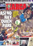 Portada diario Marca del 24 de Agosto de 2013