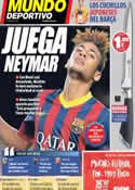 Portada Mundo Deportivo del 24 de Agosto de 2013