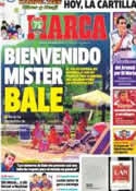 Portada diario Marca del 25 de Agosto de 2013