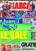 Portada diario Marca del 27 de Agosto de 2013