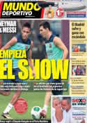 Portada diario Sport del 27 de Agosto de 2013