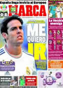 Portada diario Marca del 30 de Agosto de 2013