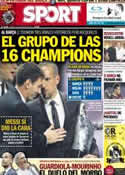 Portada diario Sport del 30 de Agosto de 2013