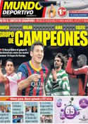 Portada Mundo Deportivo del 30 de Agosto de 2013