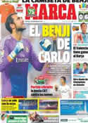 Portada diario Marca del 1 de Septiembre de 2013