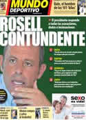 Portada Mundo Deportivo del 3 de Septiembre de 2013