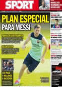 Portada diario Sport del 5 de Septiembre de 2013