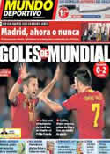 Portada Mundo Deportivo del 7 de Septiembre de 2013