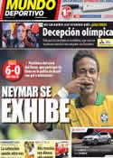 Portada Mundo Deportivo del 8 de Septiembre de 2013