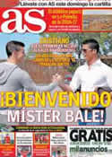 Portada diario AS del 12 de Septiembre de 2013