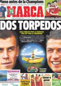 Portada diario Marca del 14 de Septiembre de 2013